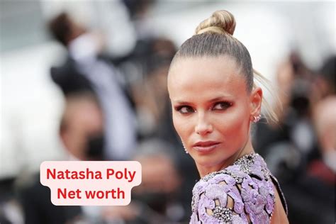 natasha poly net worth.